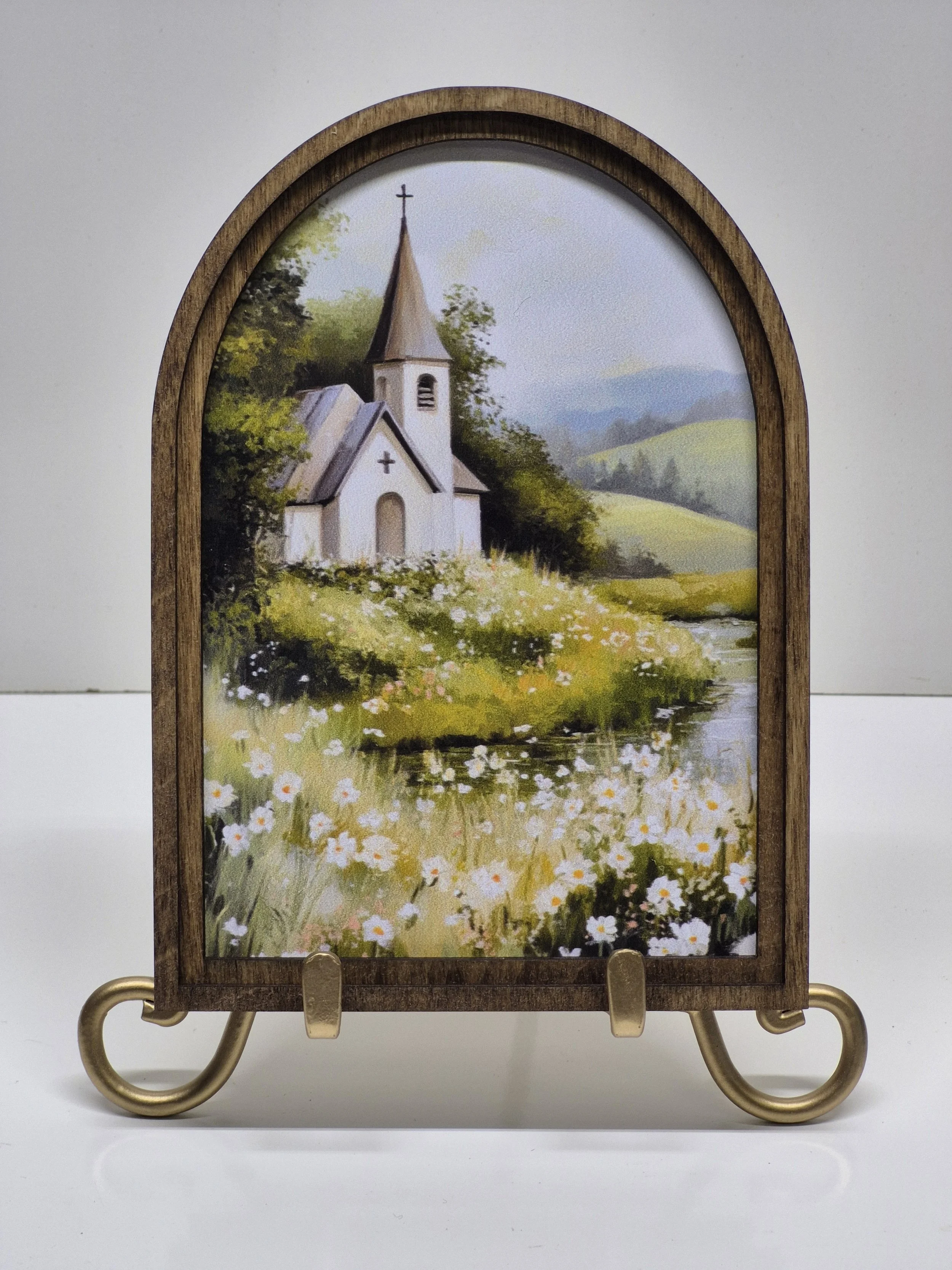 Church Printed Picture