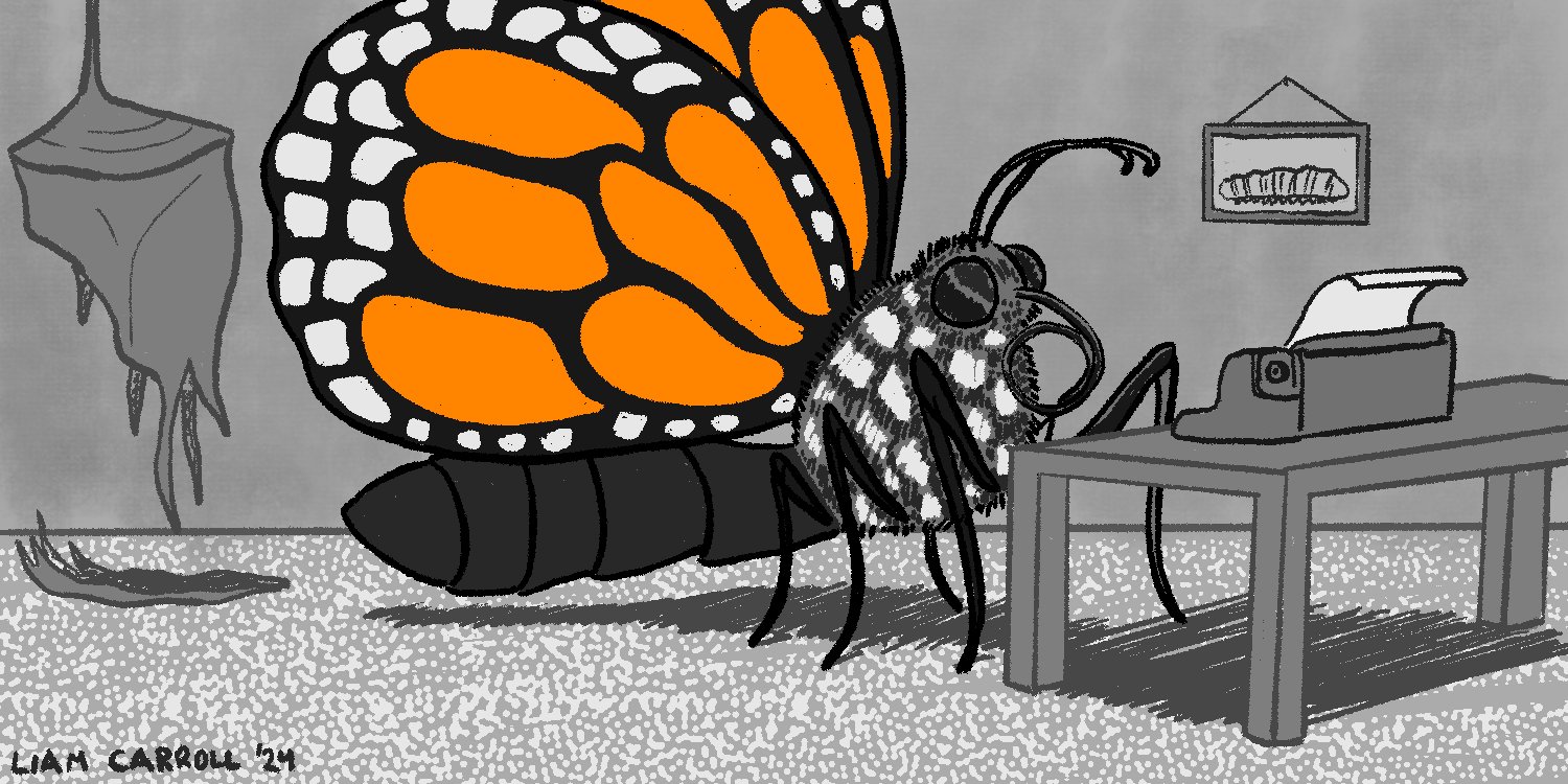 What I Would Say To My Younger Caterpillar Self