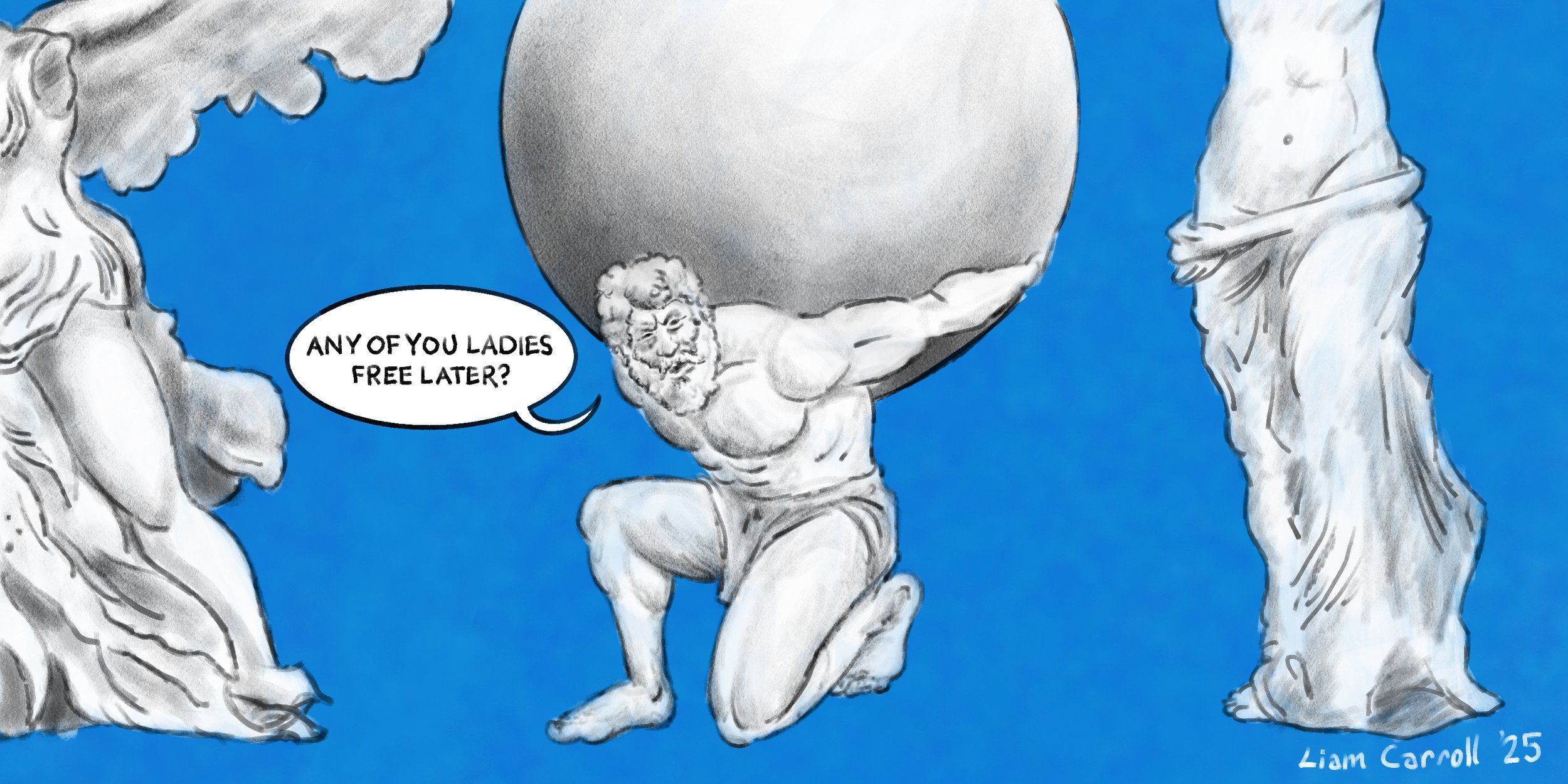 An Open Relationship For The End Of The World