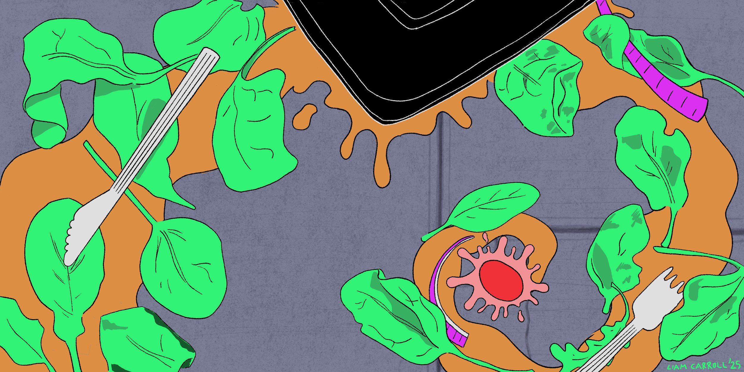 The Salad Has Fallen