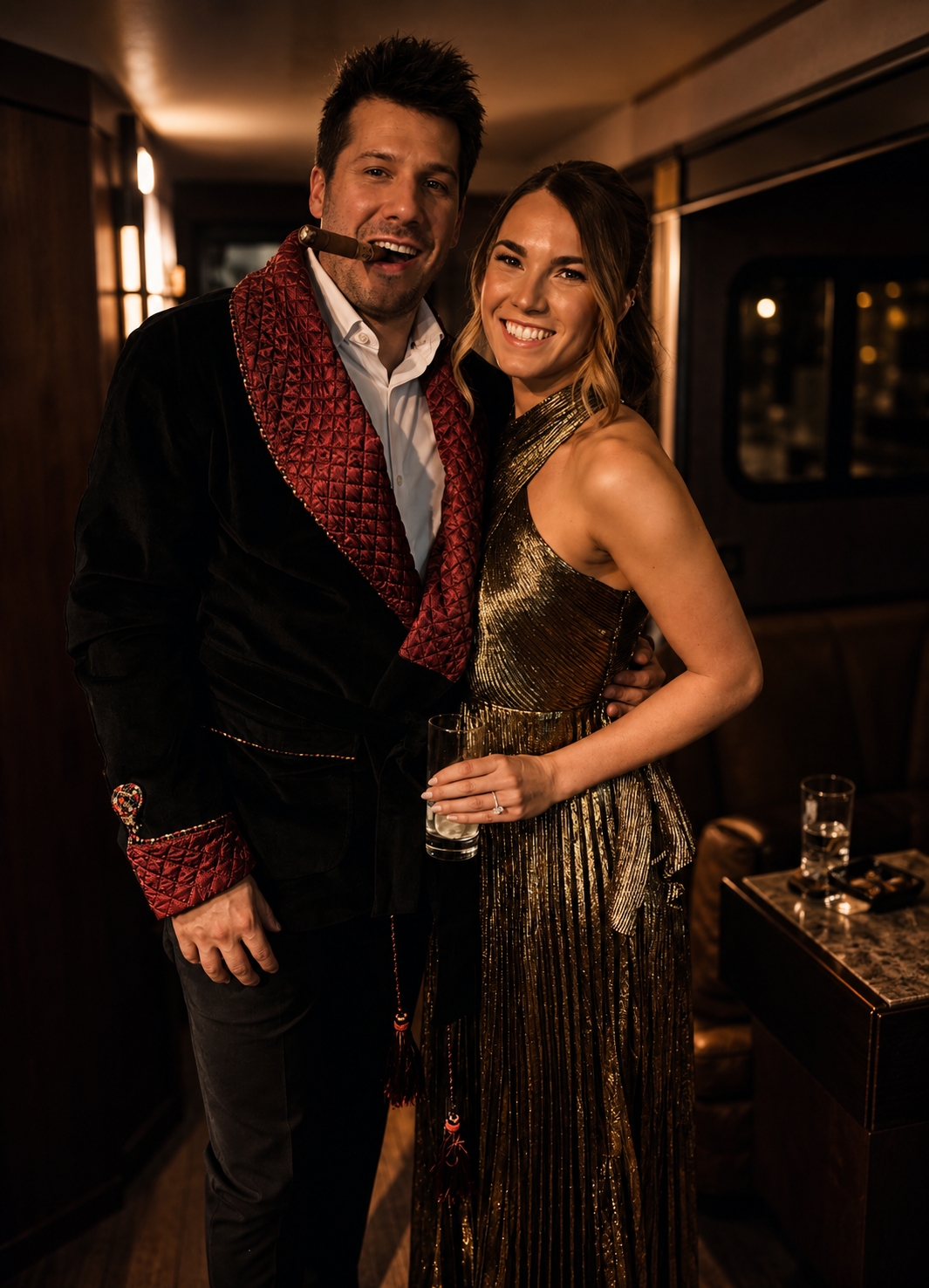 Adding a sophisticated cigar experience to wedding weekends, rehearsal dinners, receptions and late-night celebrations. 