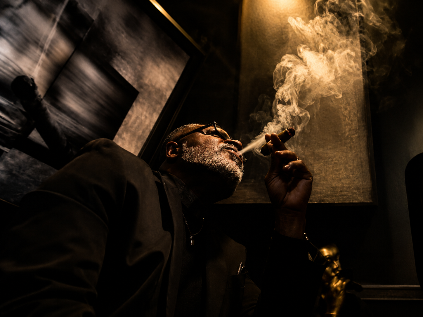 Customer Smoking on Lounge.png