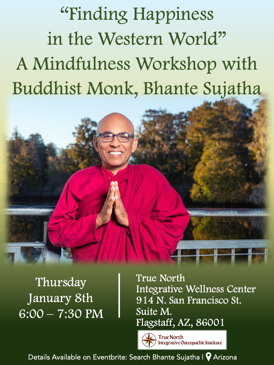 Mindfulness Meditation with Bhante Sujatha