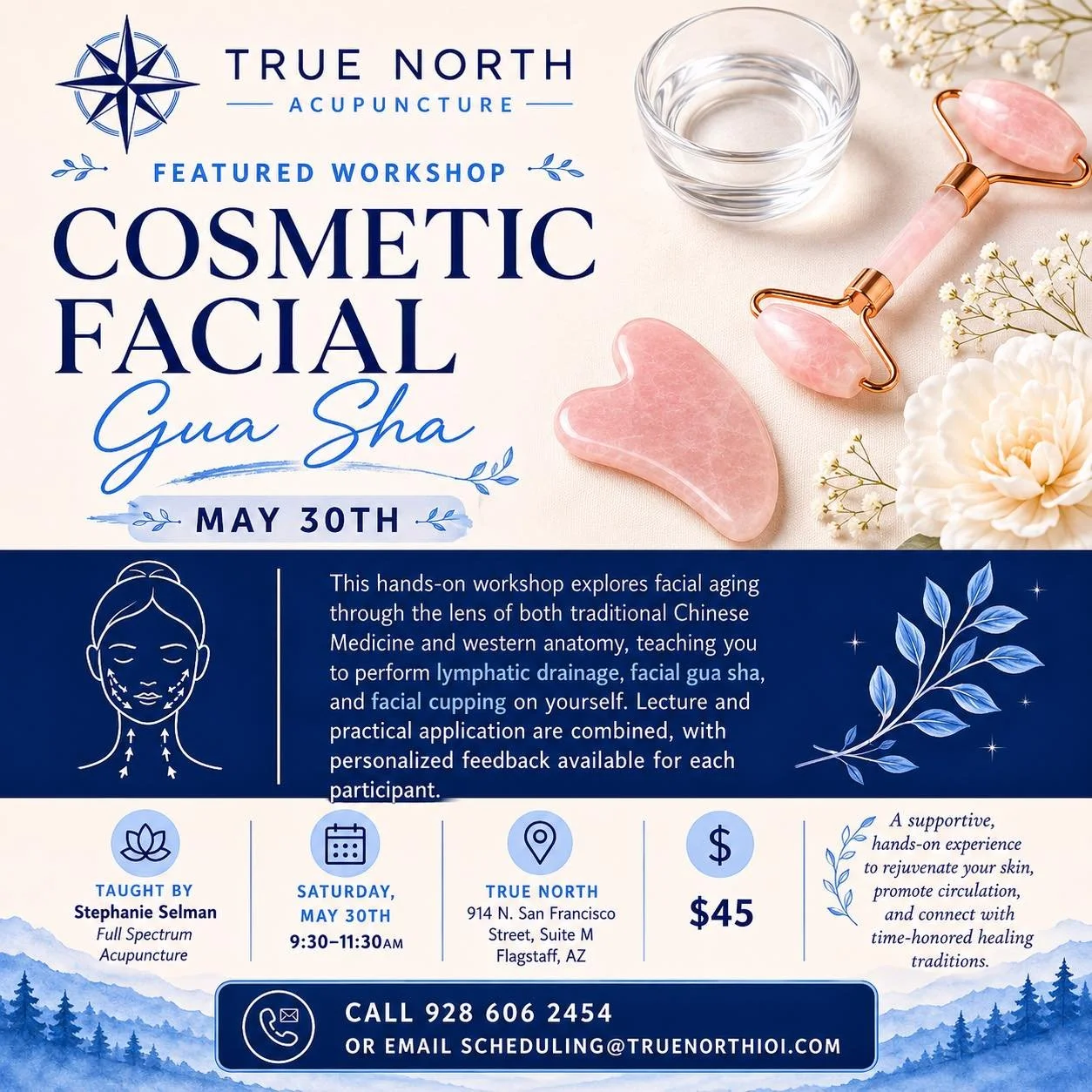 Flyer for Gua Sha