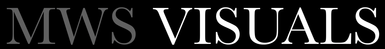 MWS Visuals: Photography &amp; Videography