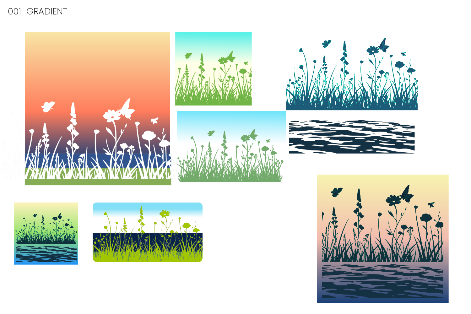 Gradient exploration