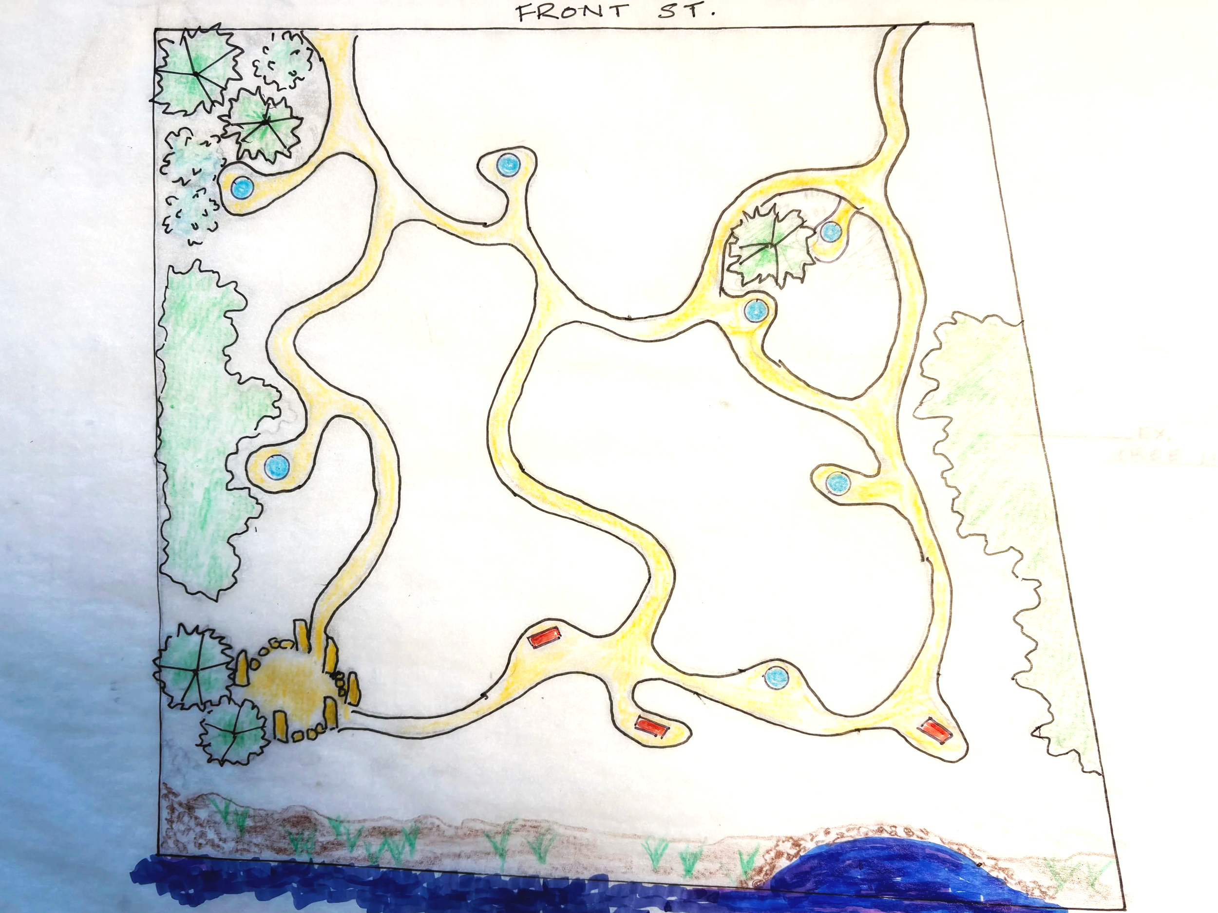 The preliminary plan