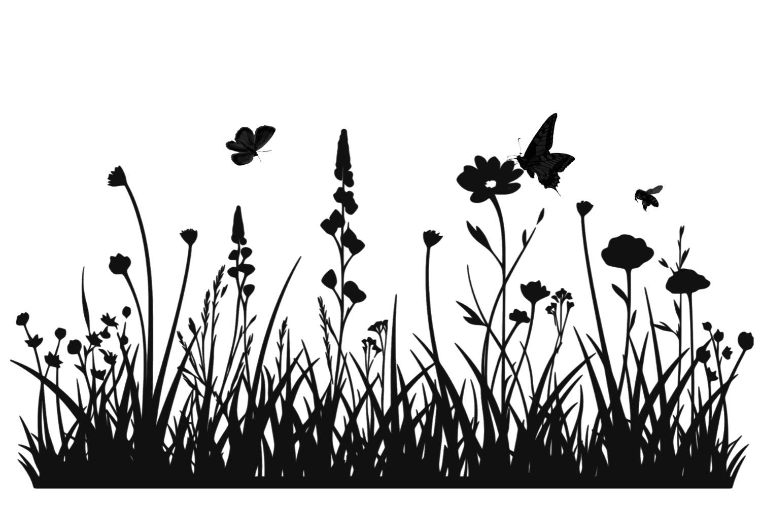 Stock icon with added pollinators