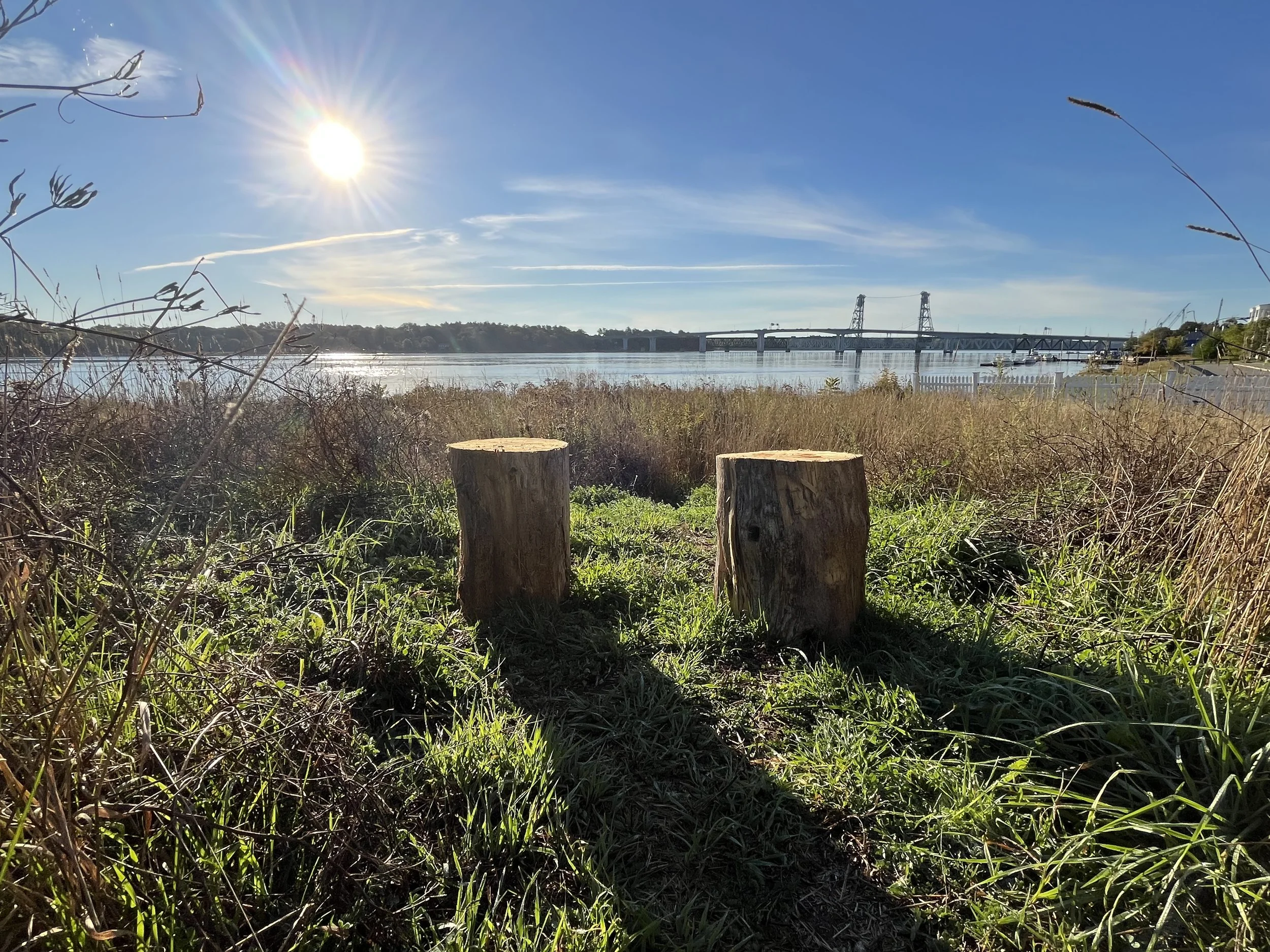 a place to sit together