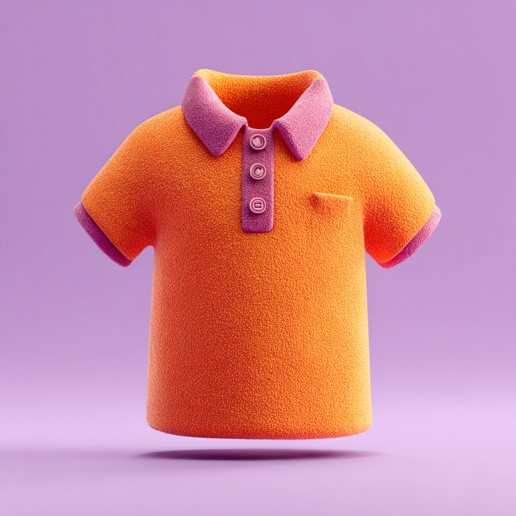 Kingfisher Golf Apparel Example