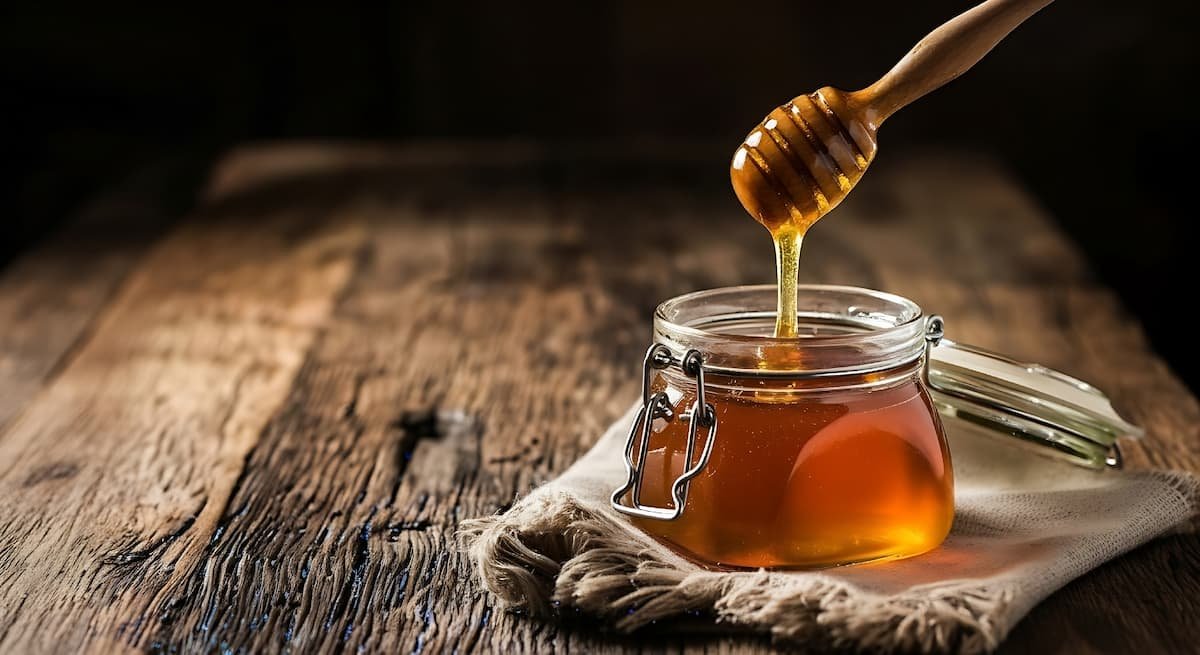 Honey jar