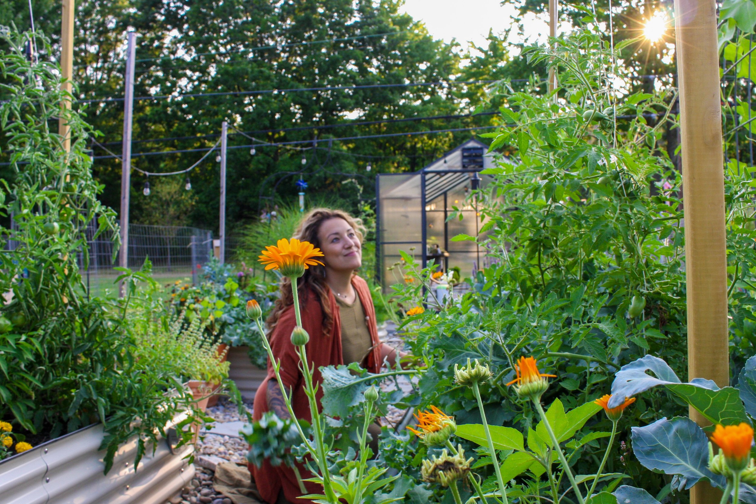 cleveland garden coach in garden
