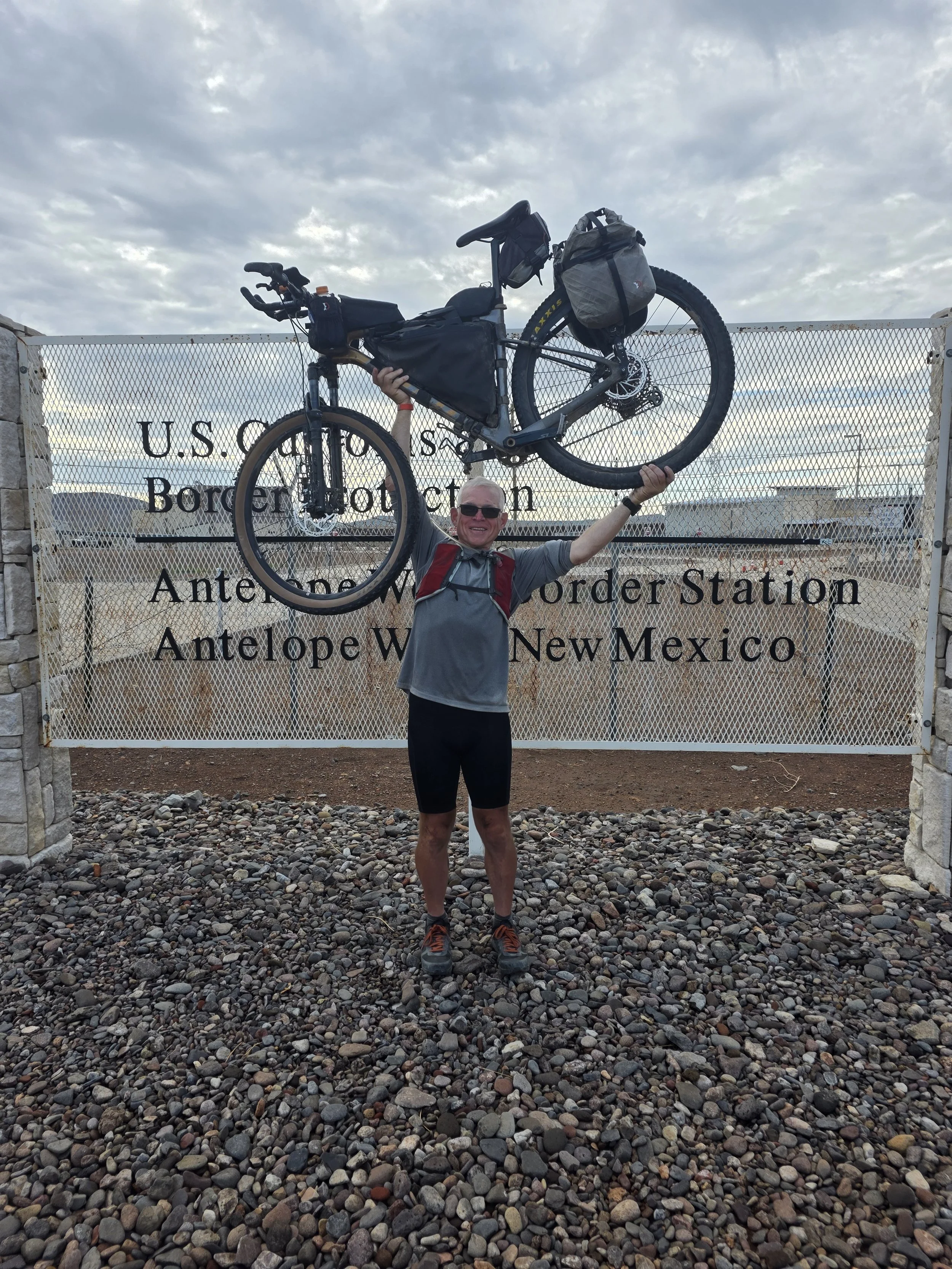 Philip “Raider” Pauley Bikes The 2,700 Mile Great Divide Mountain Bike Route