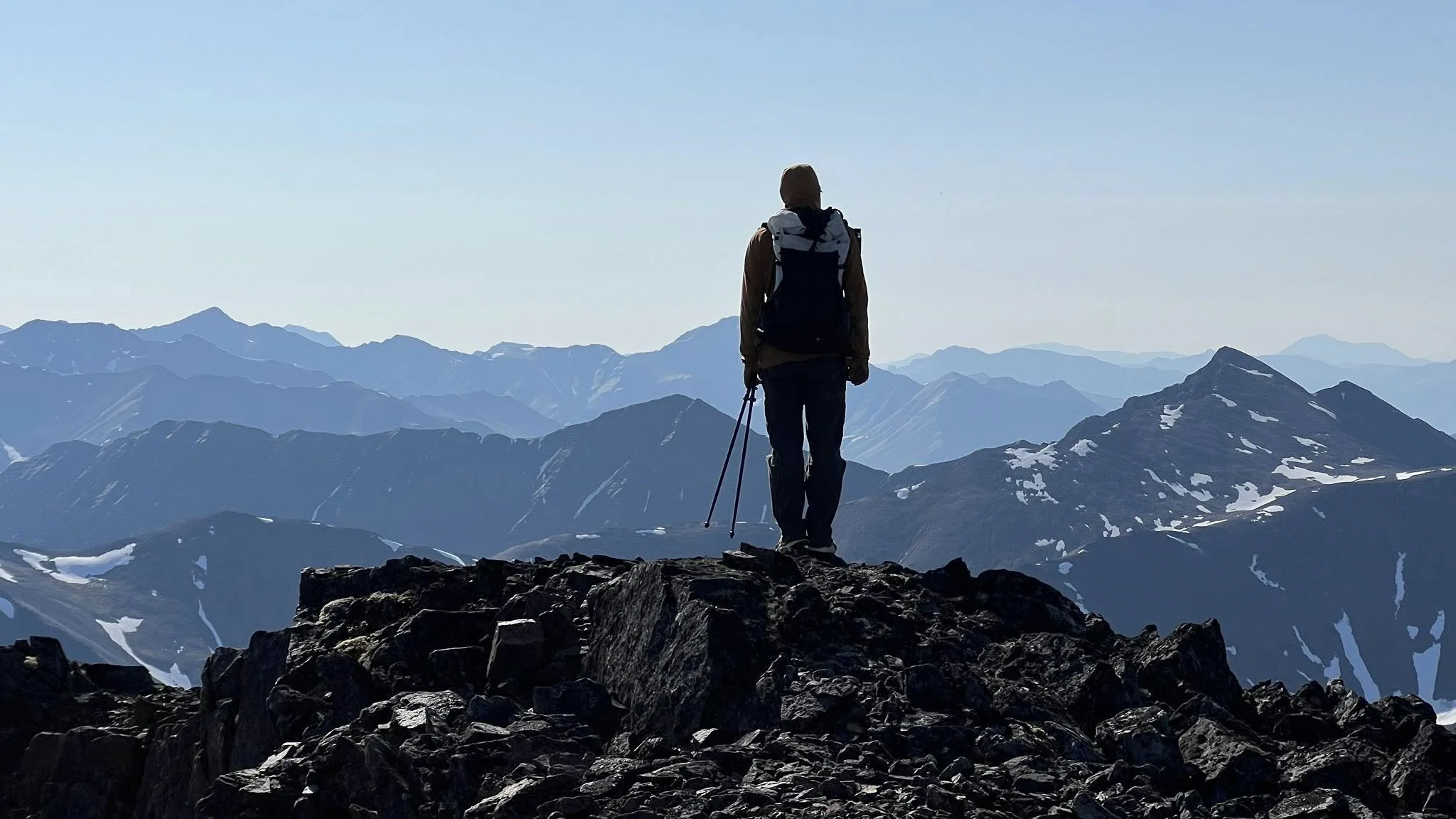 Traversing the Brooks Range