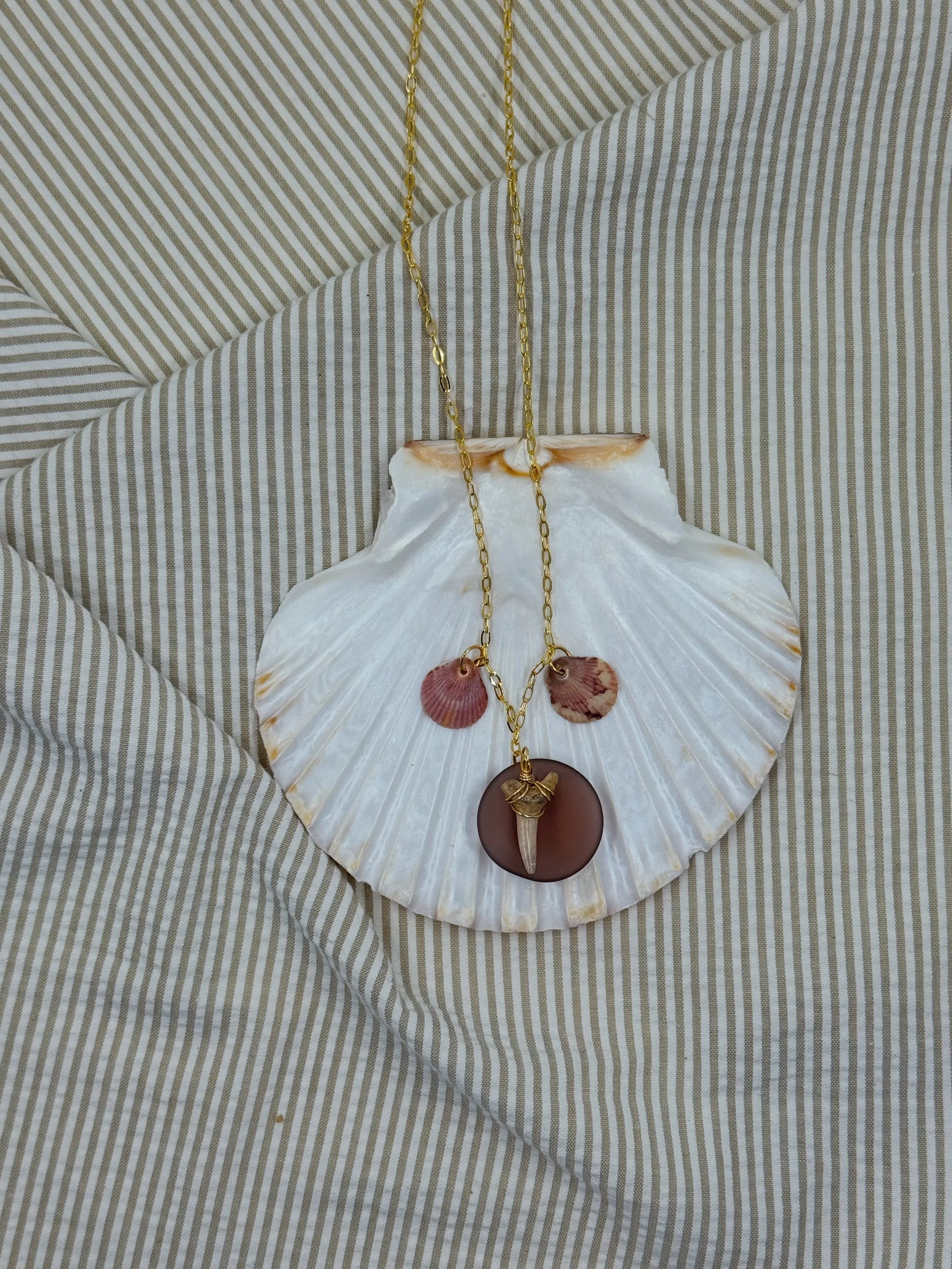 Albino Tooth Necklace