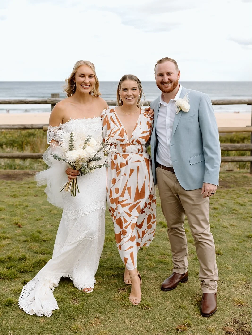 AMY + MURRAY 🤍 30.11.23

The rain may have changed their original plan to get married outside by the beach, but Amy &amp; Murray certainly did not let that ruin their day!! 

Their wedding was an absolute hoot and the vibes were high! An epic weddin