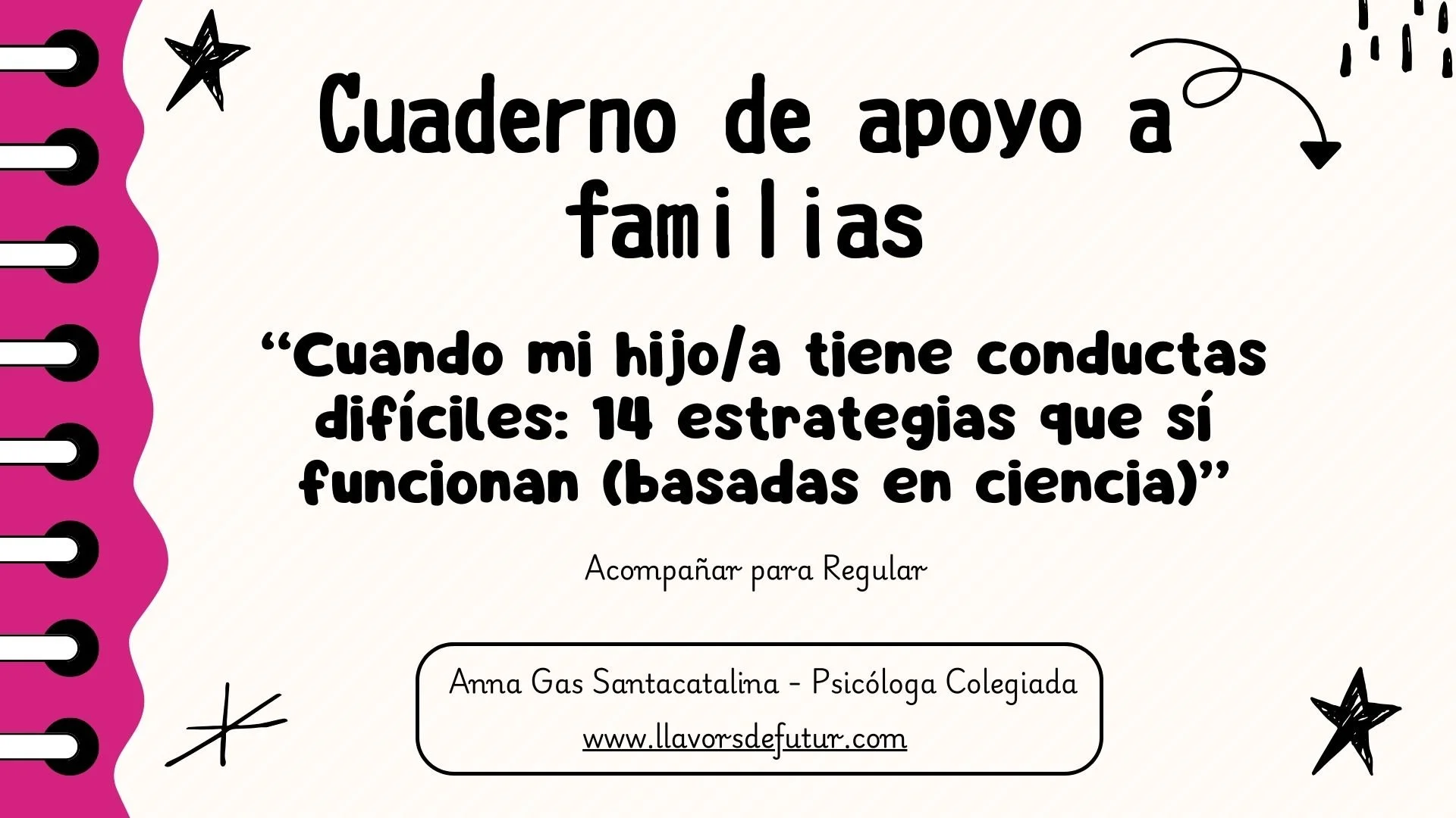 Cuando mi hijo/a tiene conductas difíciles: 14 estrategias que sí funcionan (basadas en ciencia)