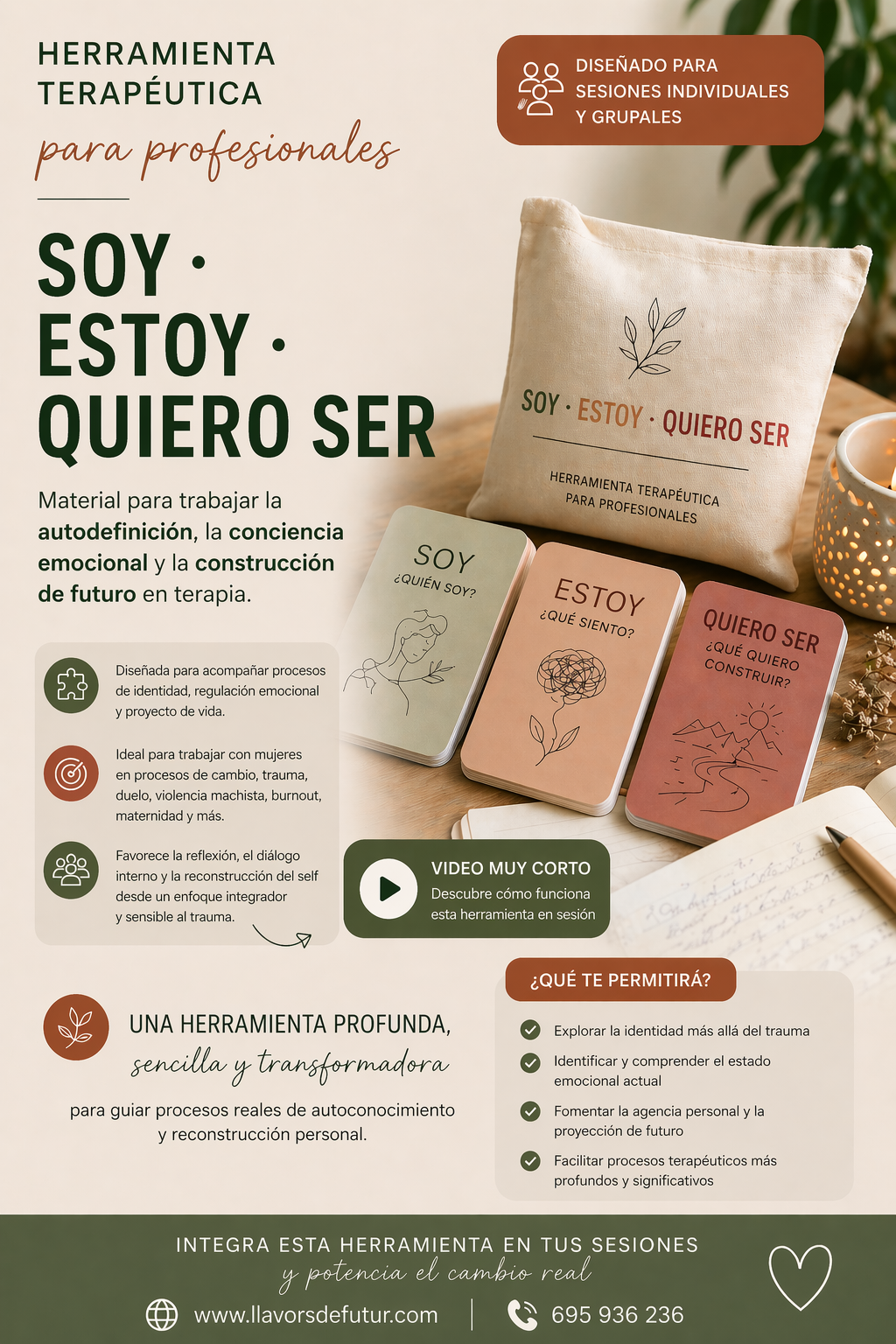 Soy, estoy, quiero ser: herramienta de autoidentificación
