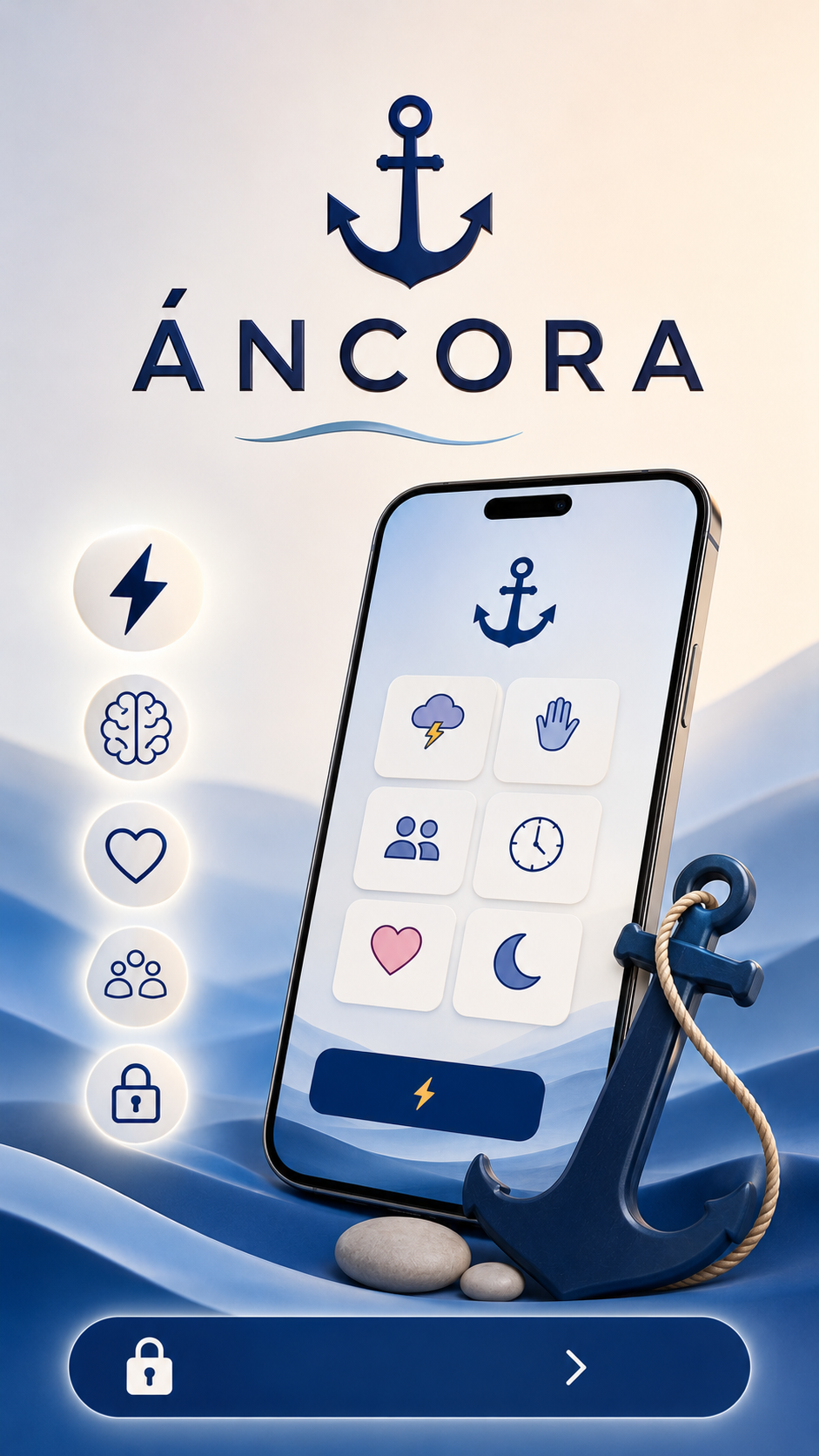 App de apoyo para familias con dificultades de regulación de conducta de hijos o hijas
