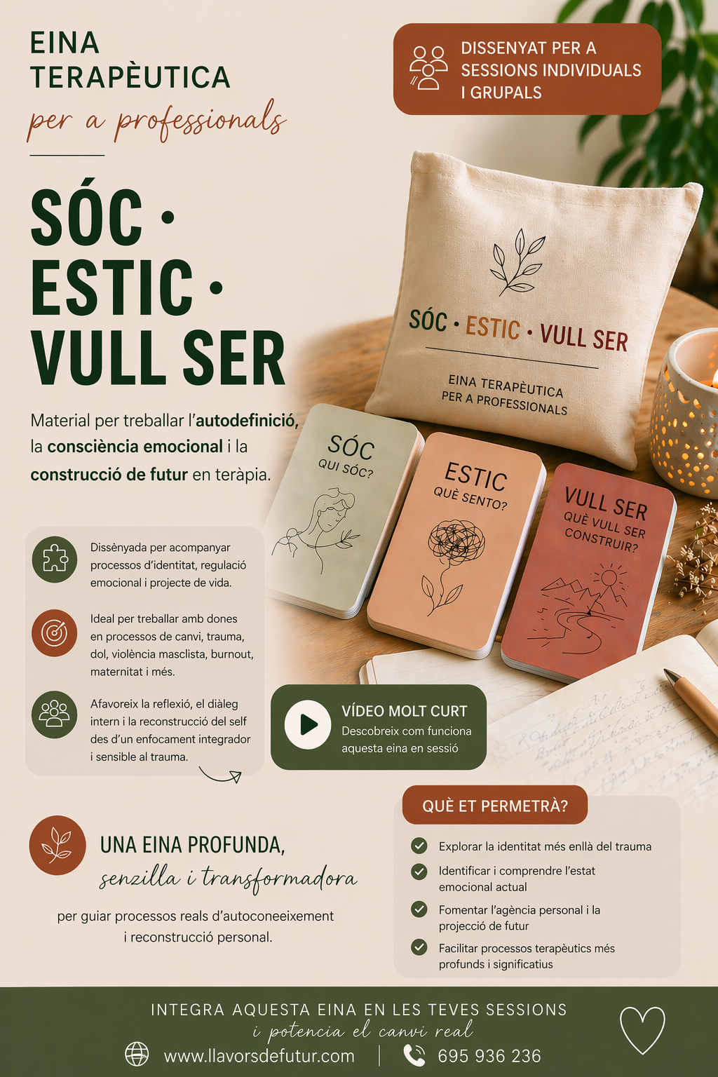 Sóc, estic, vull ser: eina d’autoidentificació