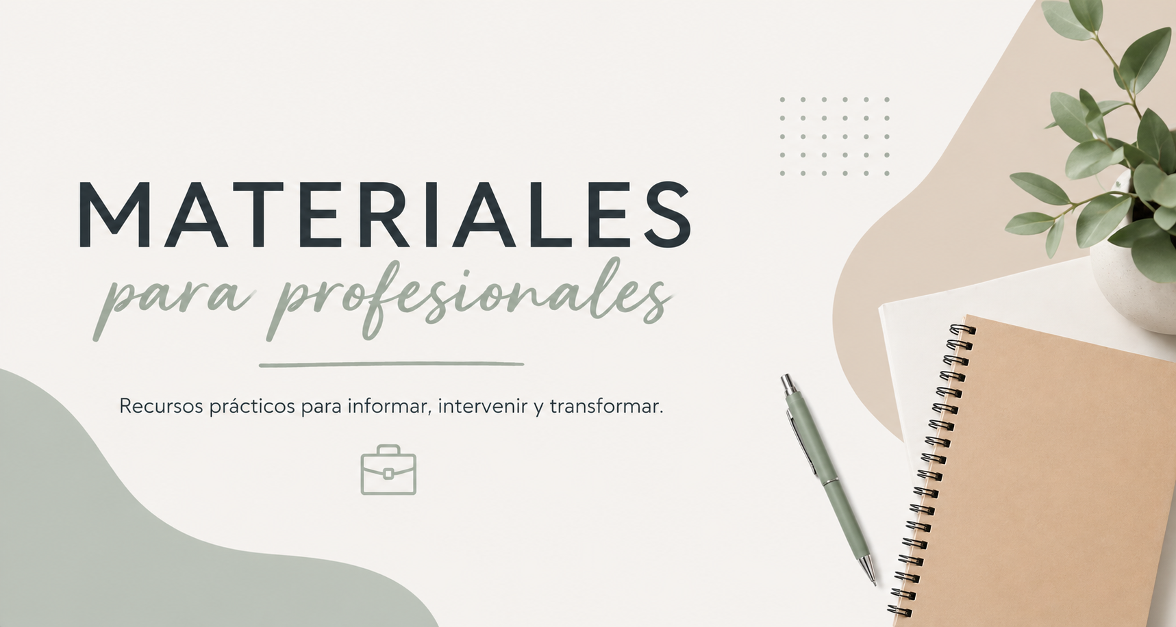 Materiales para profesionales