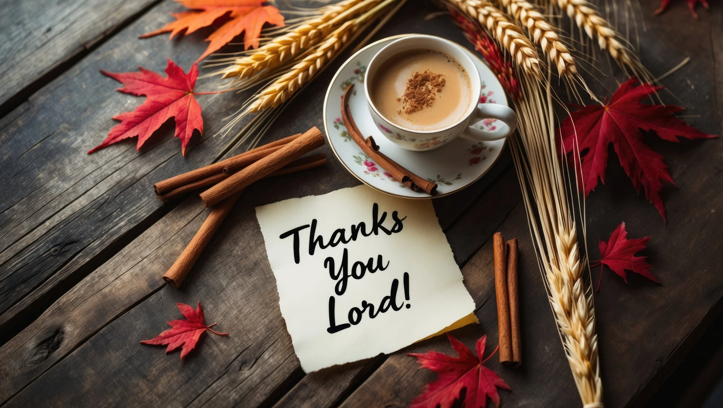 Thankful | Thank You Jesus | 1 Thessalonians 5