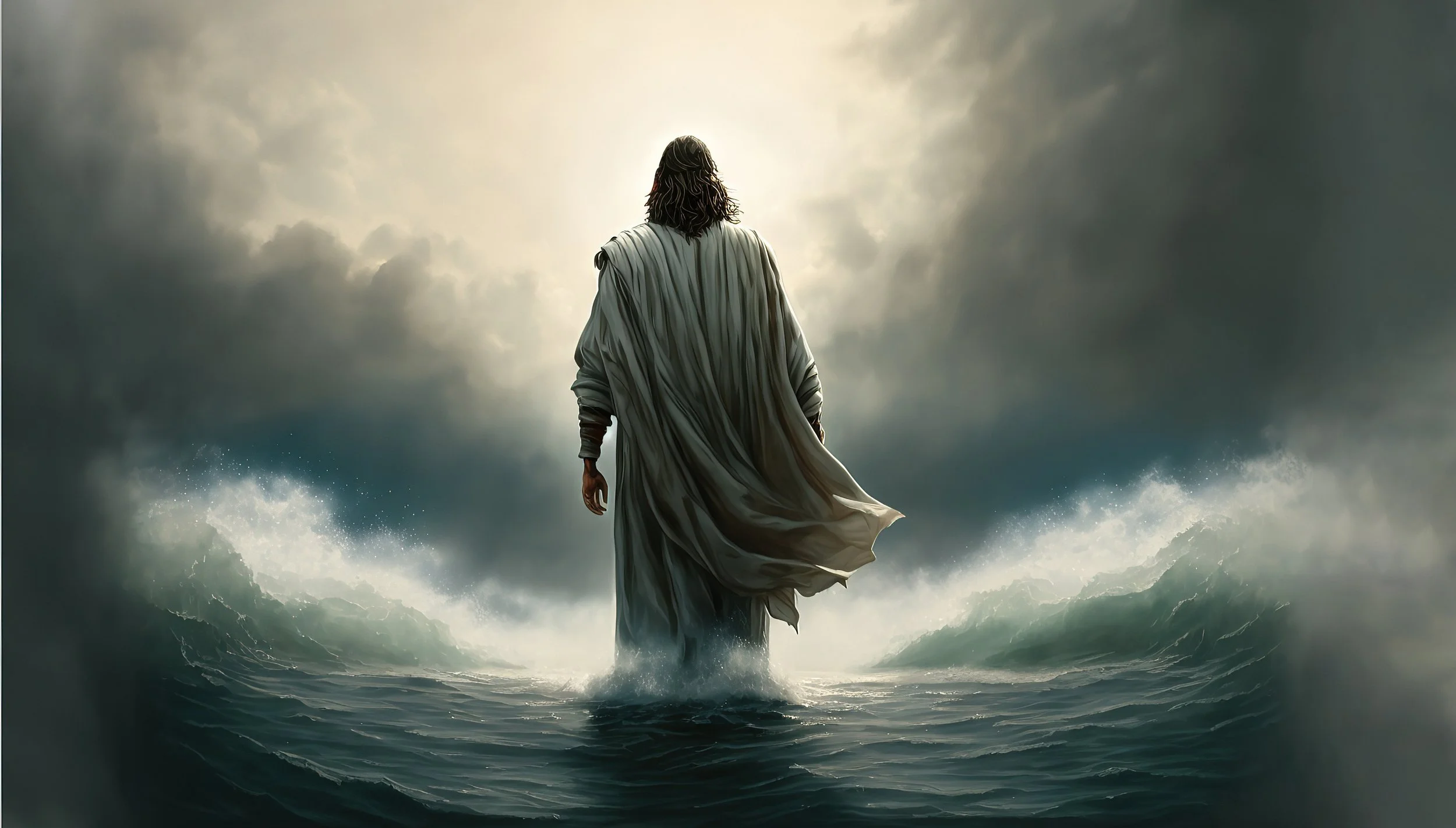 Faith in the Storm | Jesus Walks on Water (Matthew 14:21–33)