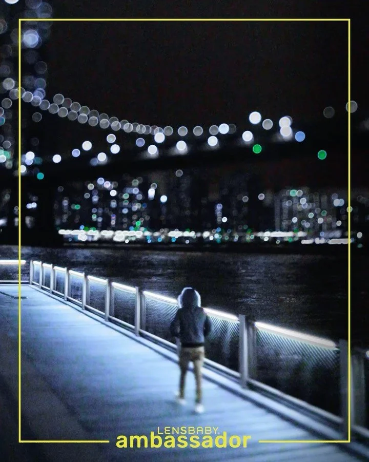 I am incredibly excited to officially announce I am now a Lensbaby Ambassador! I'm so happy to be a part of the Lensbaby team!

I've been using lensbaby products for over 8 years now and I'm always enjoying the results they create. Now I get to push 