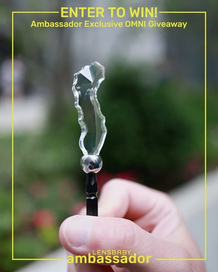 📢 GIVEAWAY 📢
Who&rsquo;s ready to elevate their images and start posting extraordinary photos and videos? To get hyped up for summer, I&rsquo;ve teamed up with @lensbabyusa to giveaway an Ambassador Exclusive OMNI Kit! To enter to win, all you need