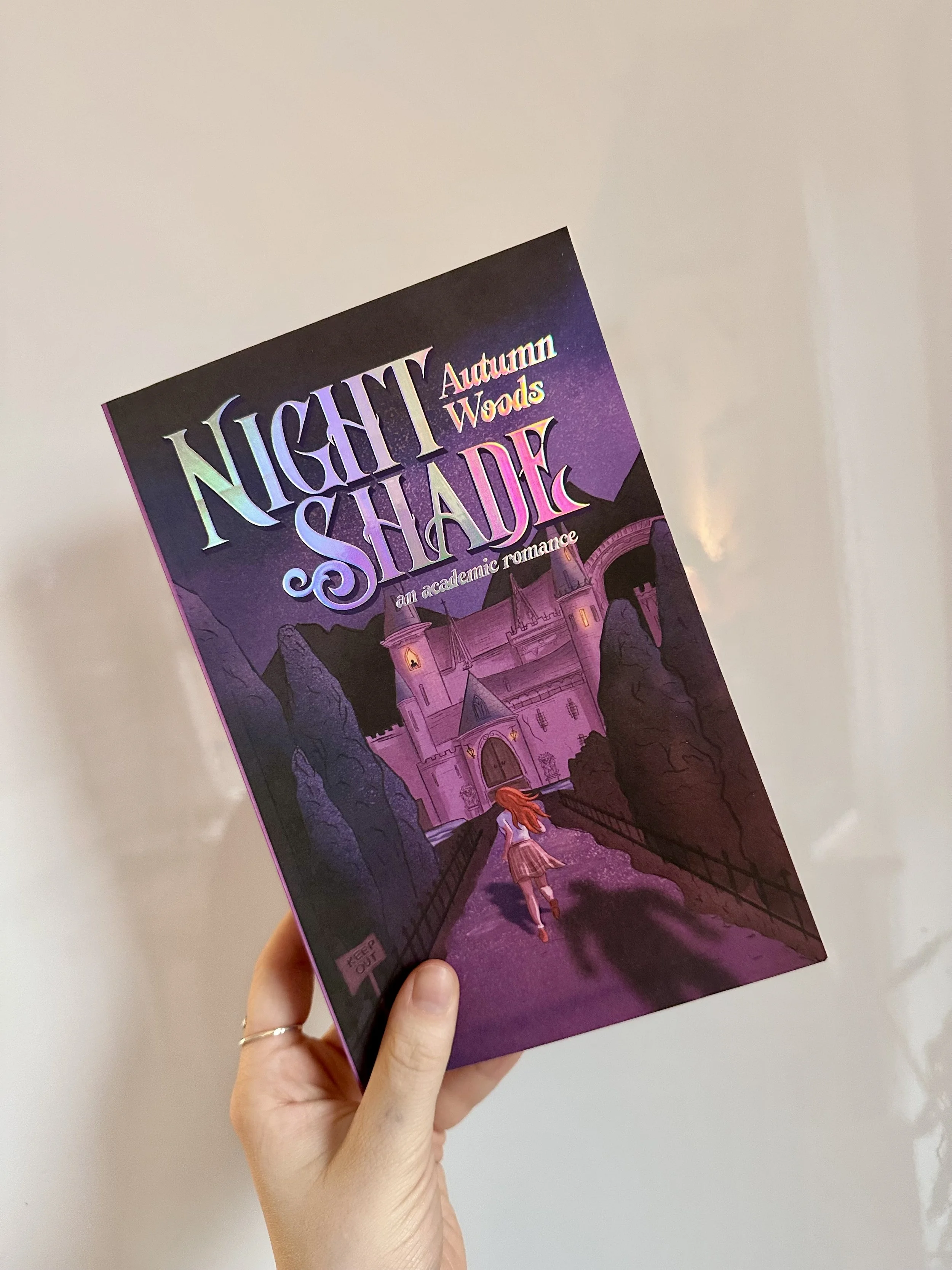 DAMAGED - Nightshade Special Edition: Holographic