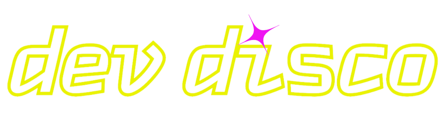 Dev Disco