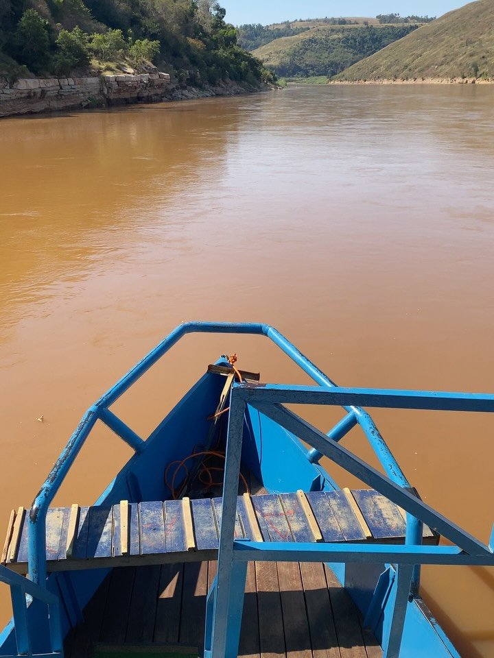 📍Tsiribihina River Cruise 🛶