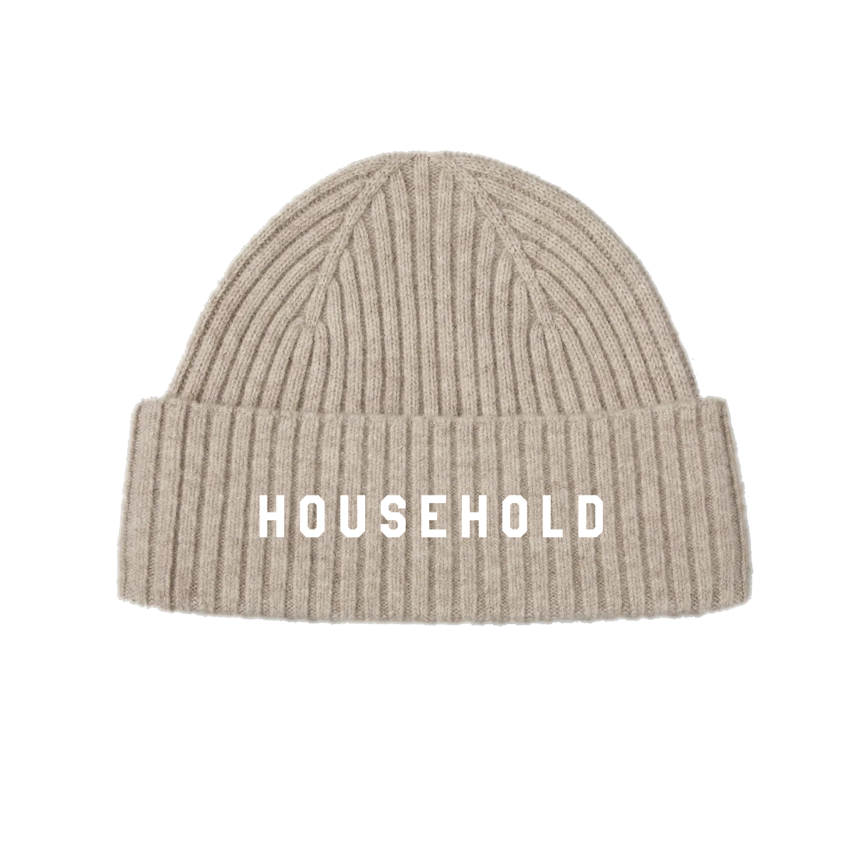 'Collegiate' Beanie - Oatmeal