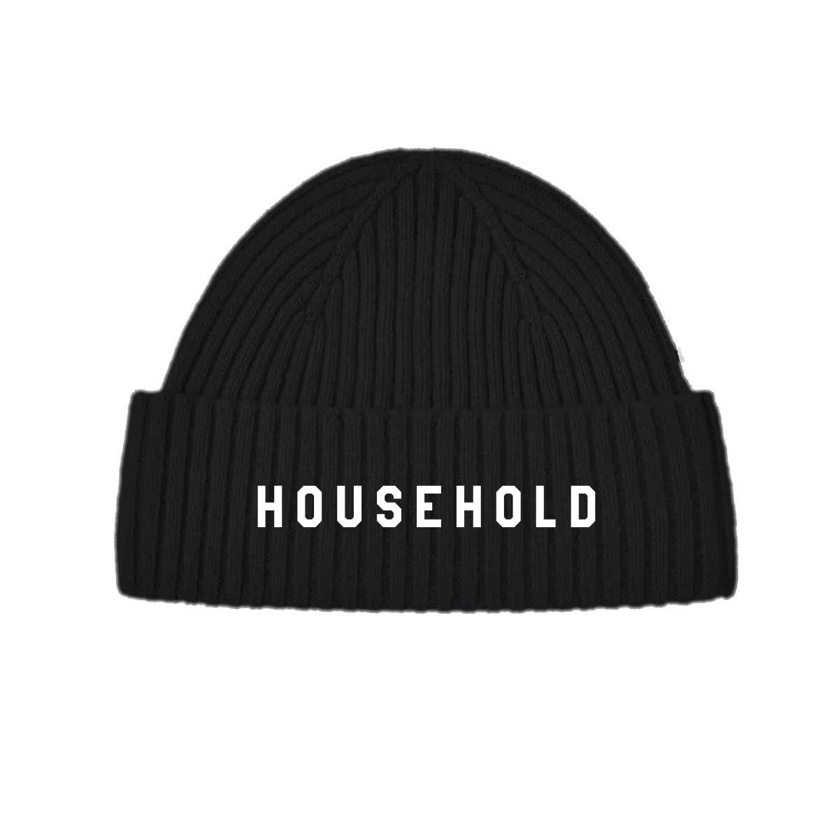 'Collegiate' Beanie - Black