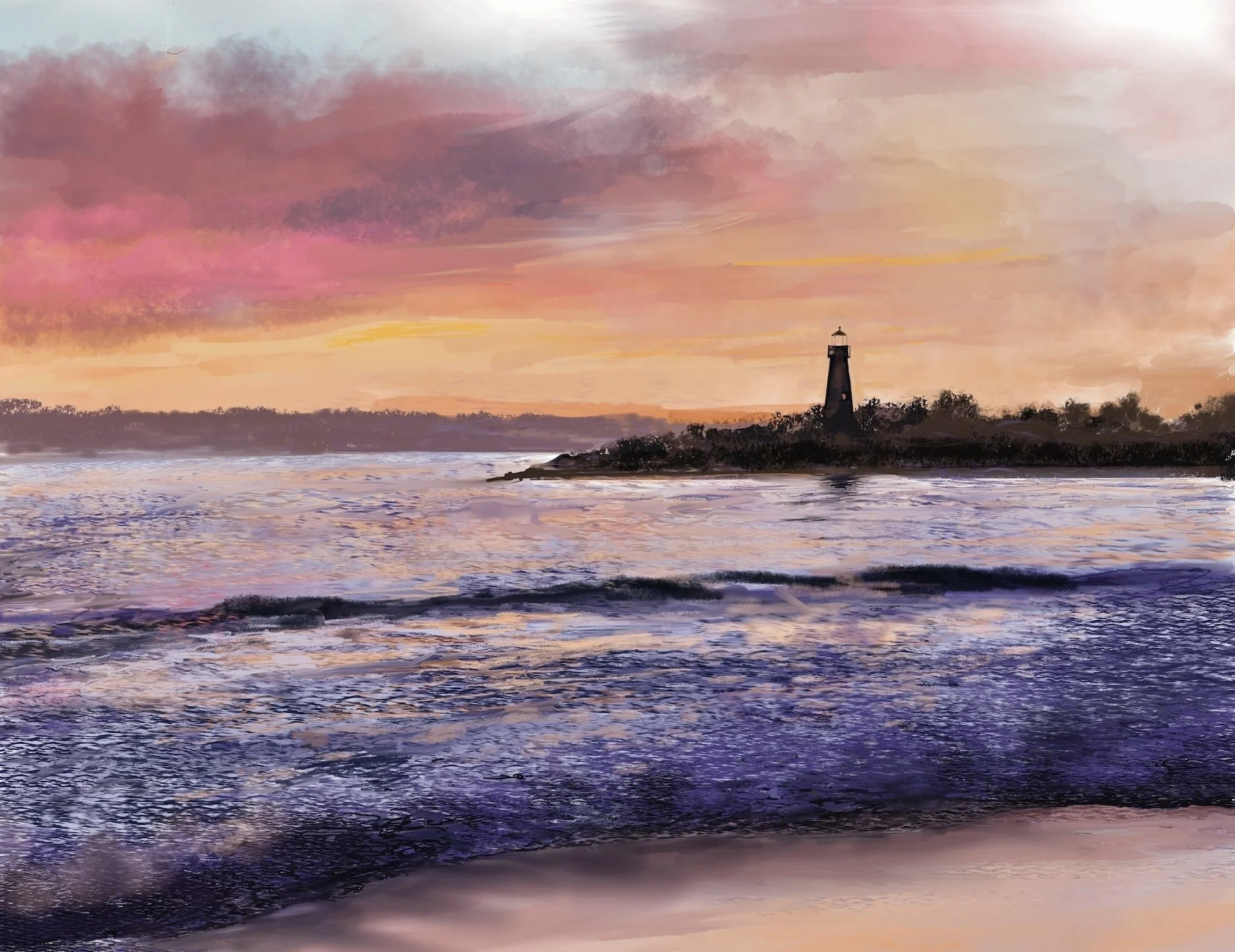 Twin Lakes Beach : Sharon Ferguson