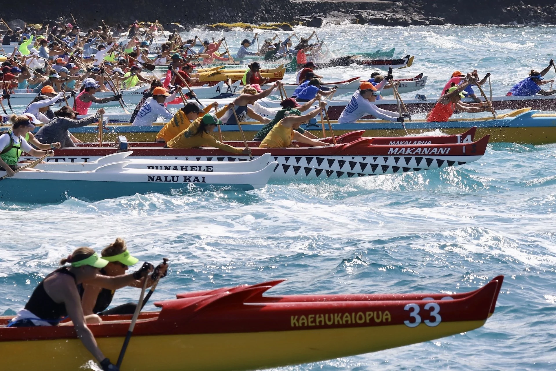 Outrigger Chaos : Stephen Harrington