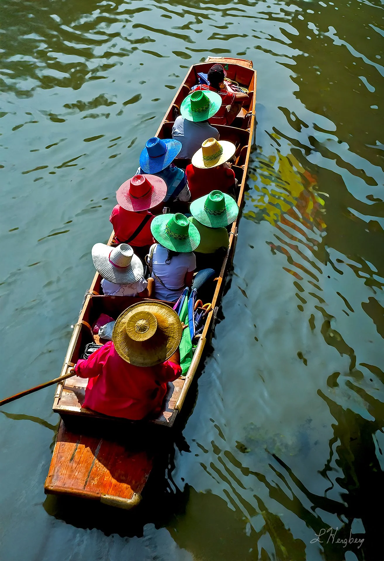Coolie Hats : Lawrence Herzberg