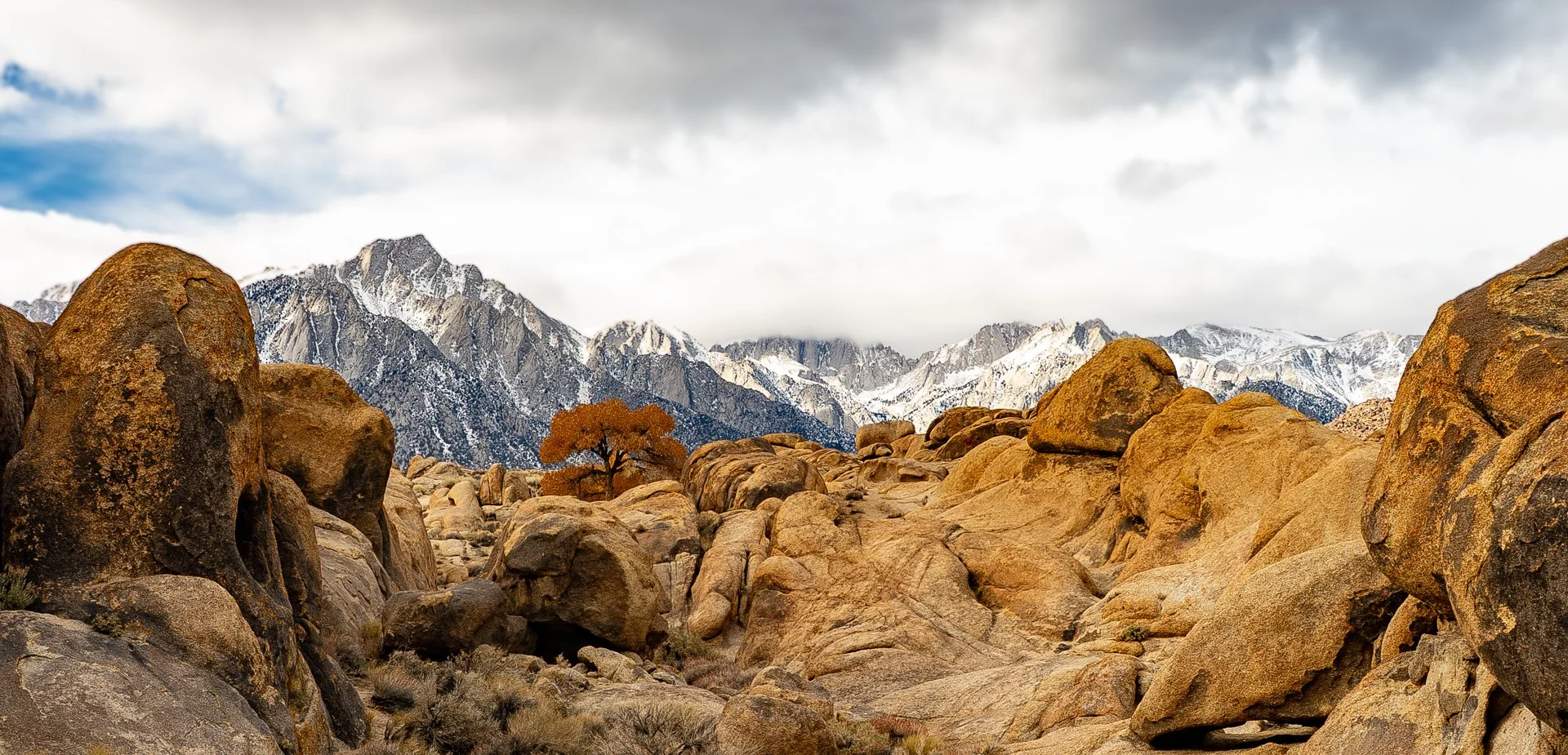 Alabama Hills - East Sierras : Joel Rigler