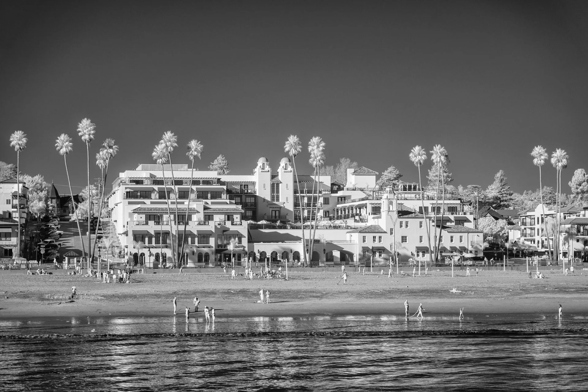 Santa Cruz Beach : Huve Rivas