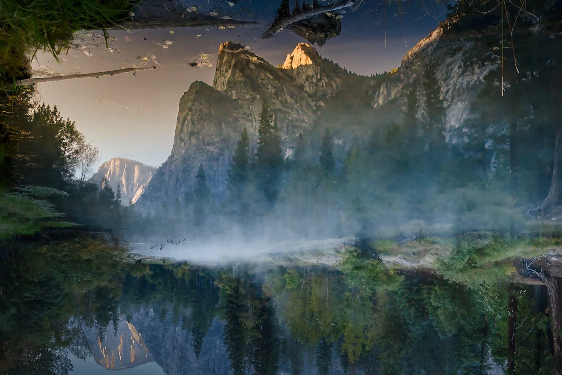 Three Brothers Sunrise : Chad Williams