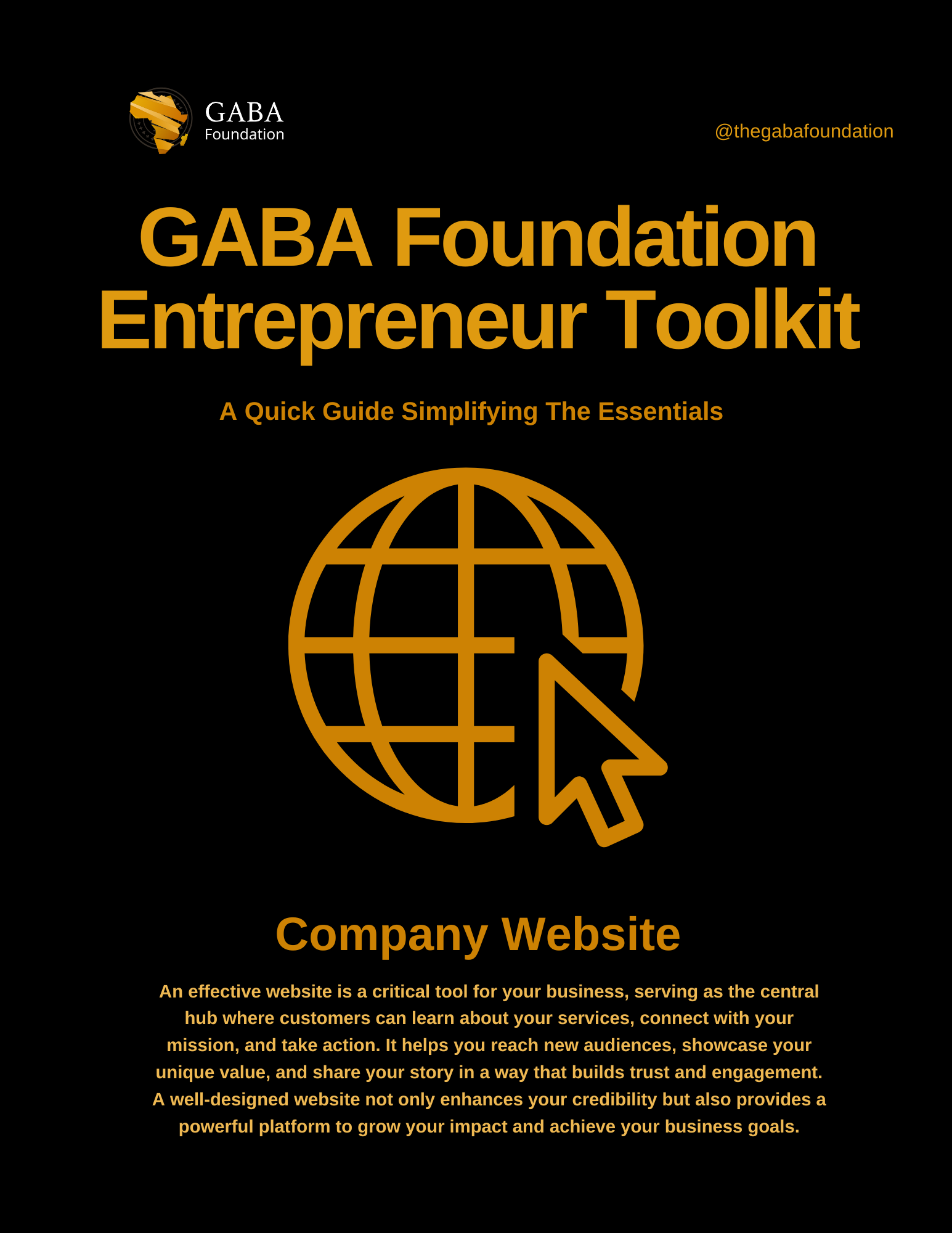 Company Website Toolkit