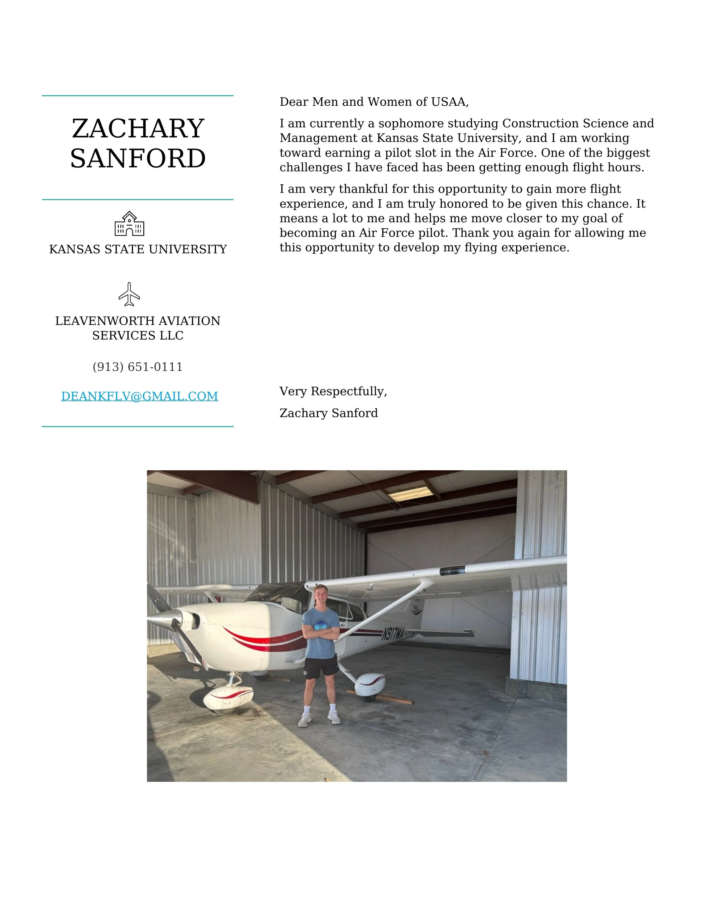 Sanford 2026 Flight Scholarship TY Notes USAA.jpg