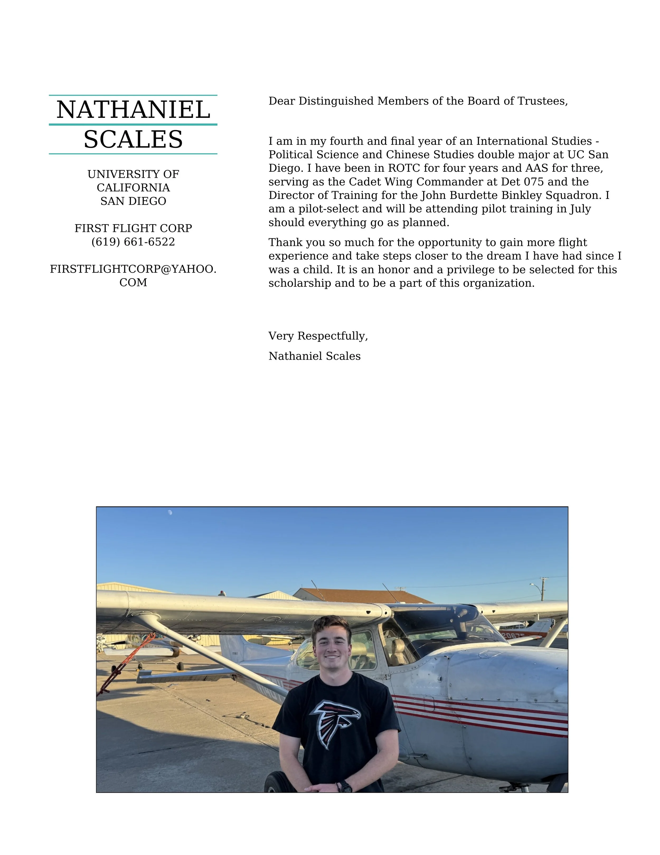 Scales, Nathaniel 2026 Flight Scholarship TY Notes BoT.jpg