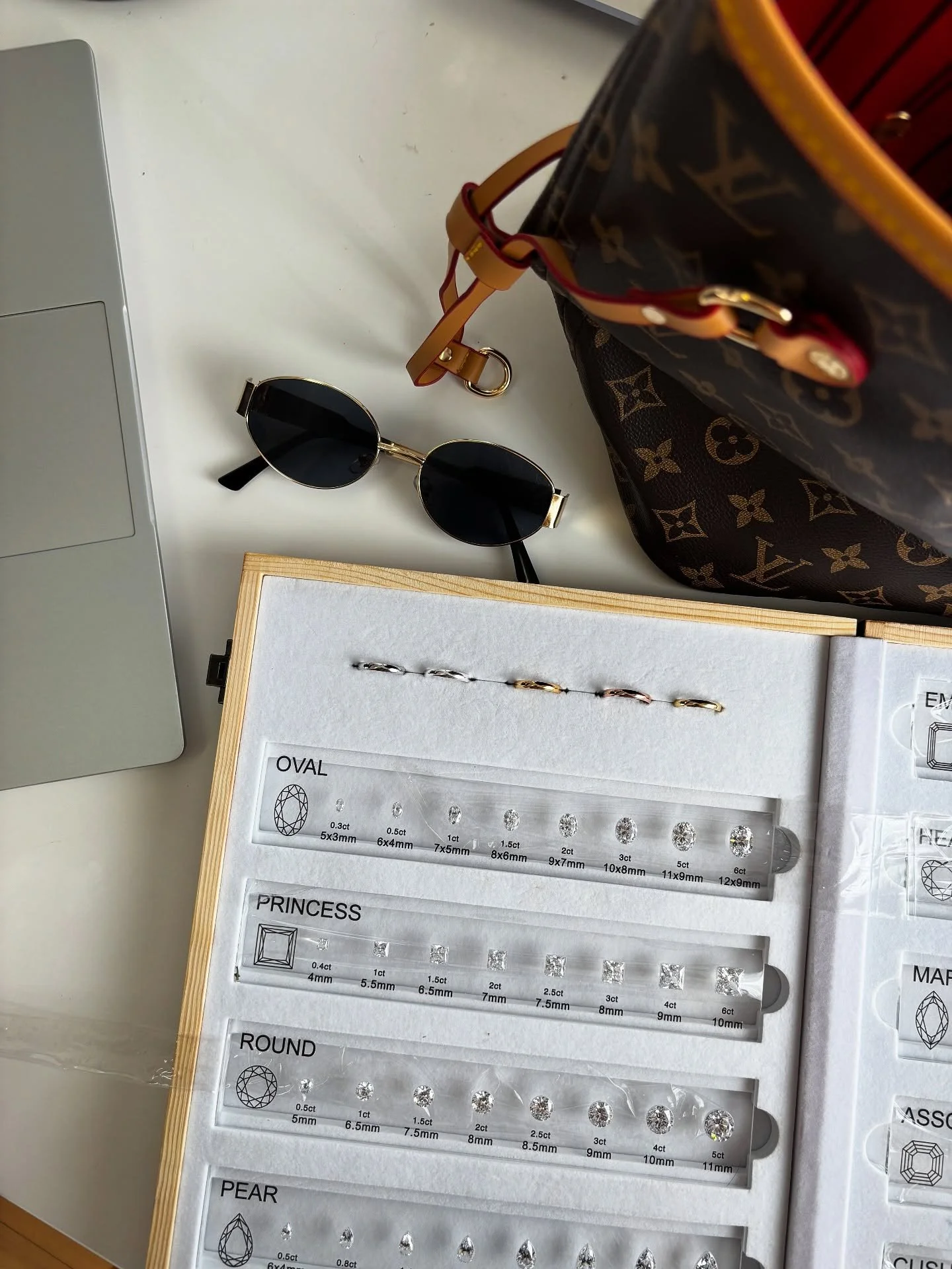 There&rsquo;s something really special about that first step.
Sitting down, trying things on, figuring out what feels like you.

Sometimes you know exactly what you want. Sometimes you don&rsquo;t. Either way, that first thought is where the idea sta