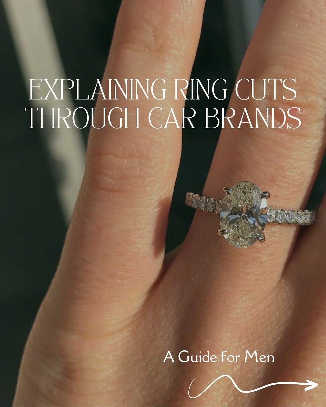 Rings explained in car language so the men can finally keep up because let&rsquo;s be real, some of y&rsquo;all really need the translation 💁🏻&zwj;♀️

#cars #luxury #rings #engagementrings #diamond #fyp