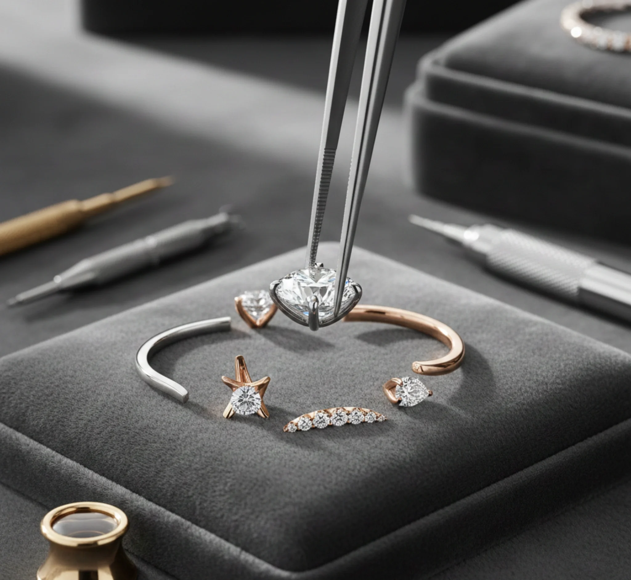 Engagement Ring Anatomy Explained: Ring Settings, Structure, and What Actually Matters
