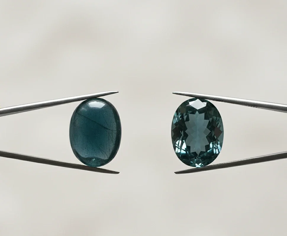 Cabochon vs Faceted: How Gemstone Cuts Change the Story of a Piece