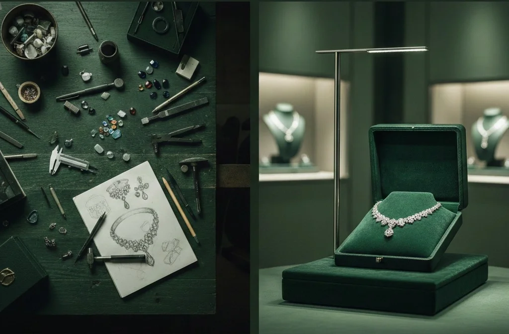 Jewellery Designers vs Jewellery Brands: What’s the Real Difference?