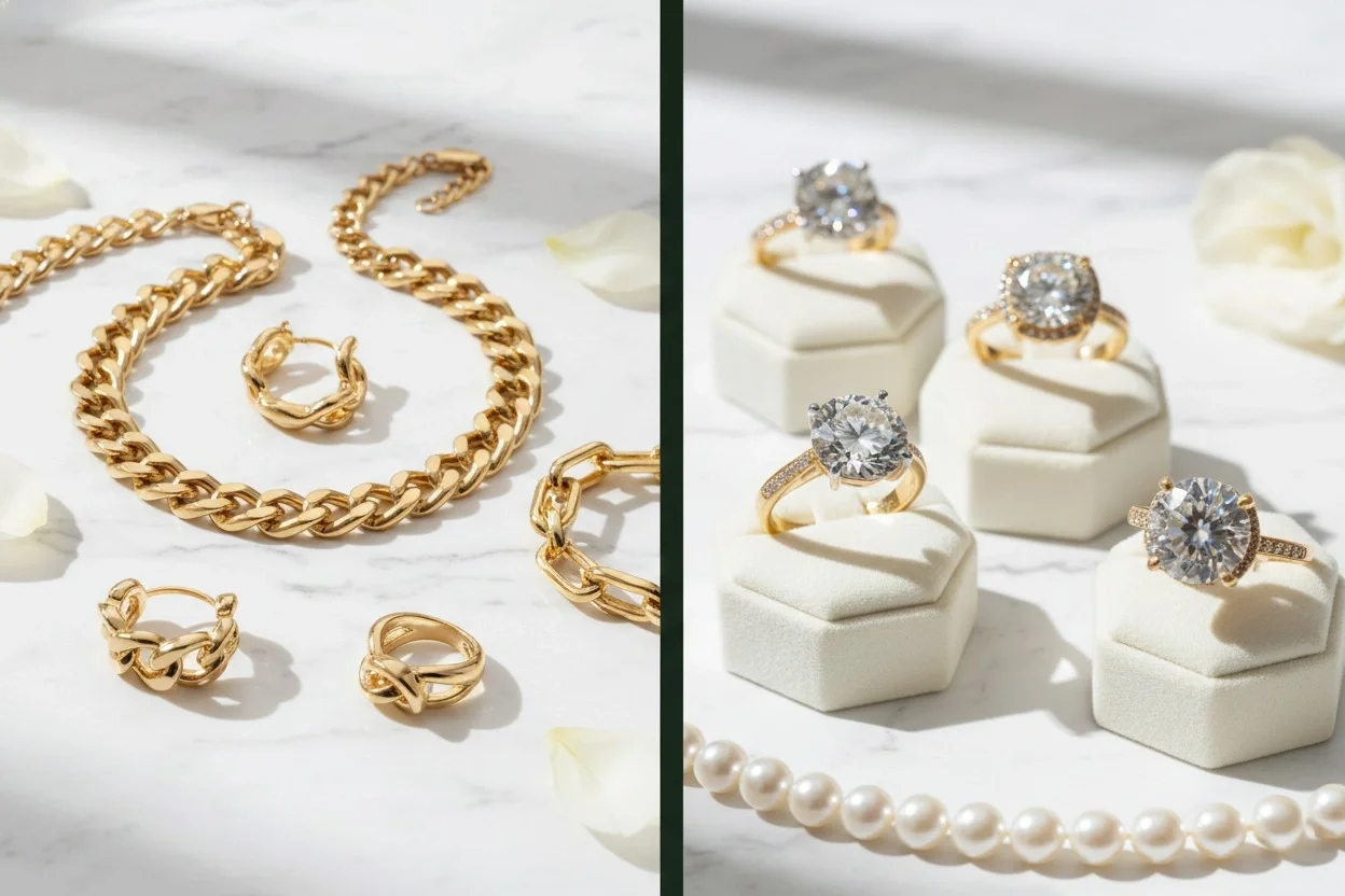Jewellery for Women in NZ: Investment Pieces vs Fashion Jewellery