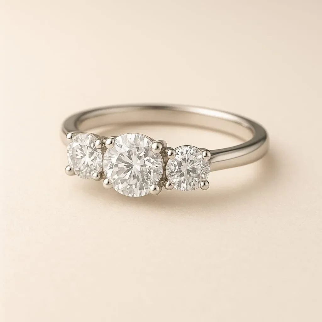 Customer receiving confirmation of Layaz’s jewellery authenticity and expert gemstone certification process.